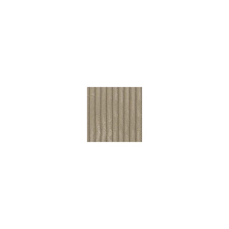 Bank van corduroy van 83 inch met platformbasis