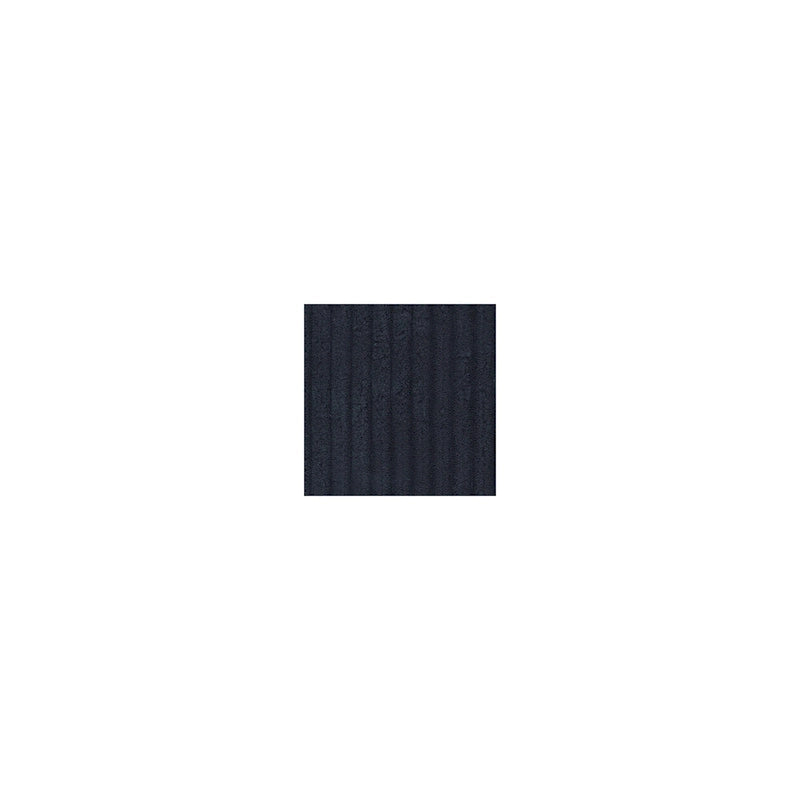 Bank van corduroy van 83 inch met platformbasis