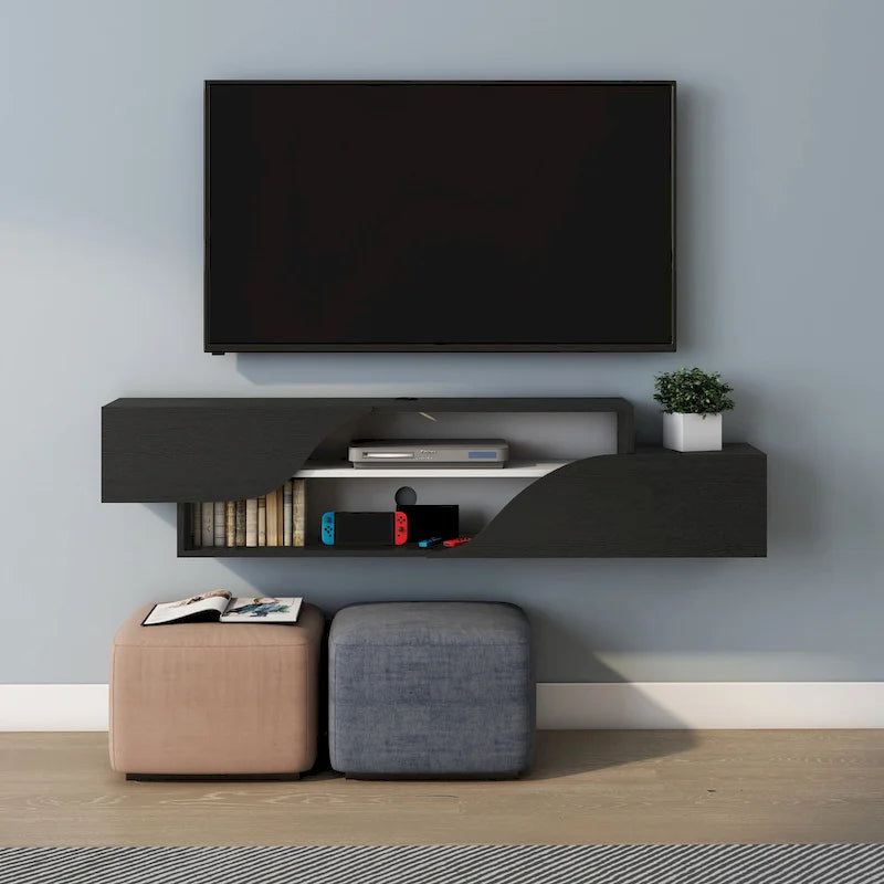 59-Inch 2-Shelf Floating TV Stand