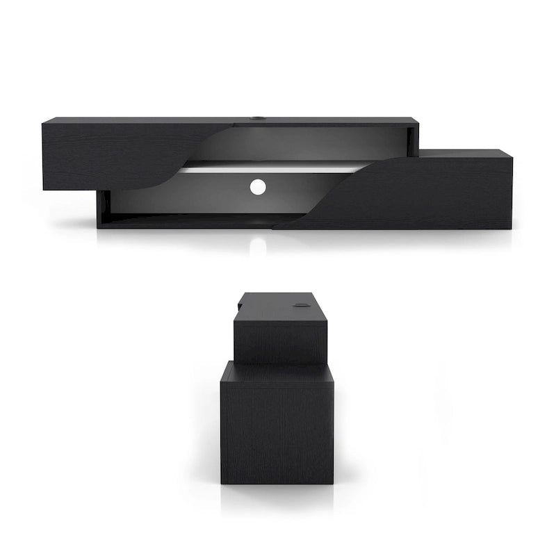 59-Inch 2-Shelf Floating TV Stand